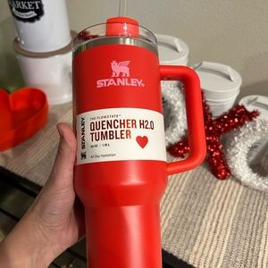 Stanley Red Valentines Day Cup. Authentic purchased from Target Online.